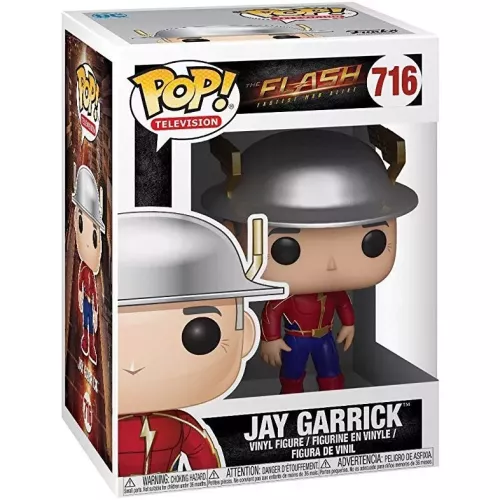 Funko Pop! Jay Garrick #716 The Flash Fastest Man Alive Box