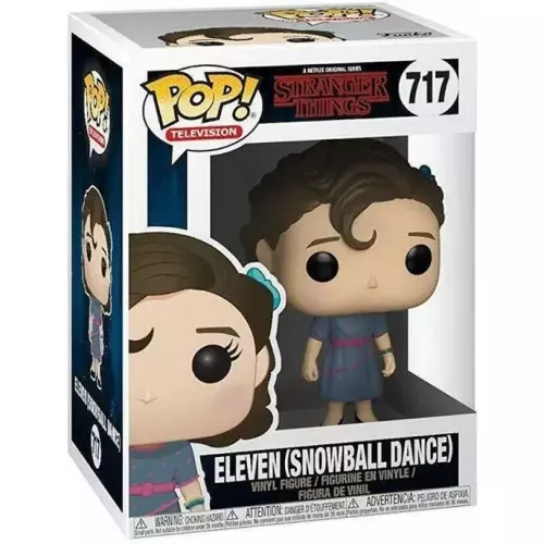 Funko Pop! Eleven (Snowball Dance) #717 A Netflix Original Series Stranger Things Box