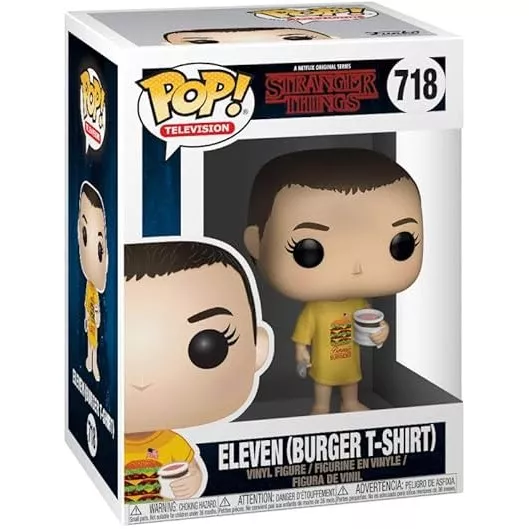 Eleven (Burger T-Shirt) Box