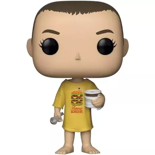 Funko Pop! Eleven (Burger T-Shirt) #718 A Netflix Original Series Stranger Things