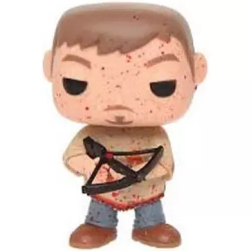 Funko Pop! Daryl Dixon #72 Bloody AMC The Walking Dead