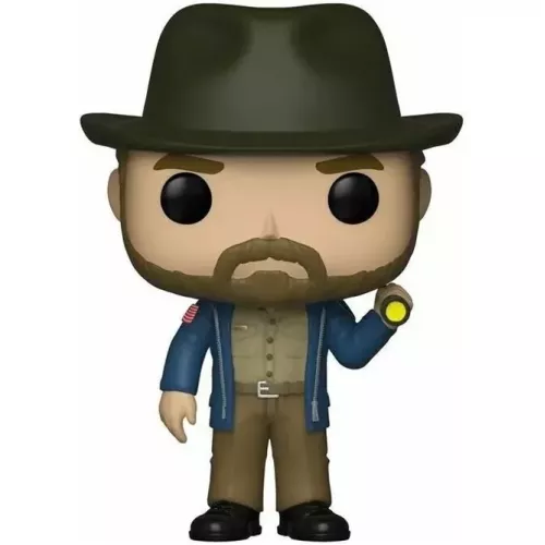 Funko Pop! Hopper #720 A Netflix Original Series Stranger Things