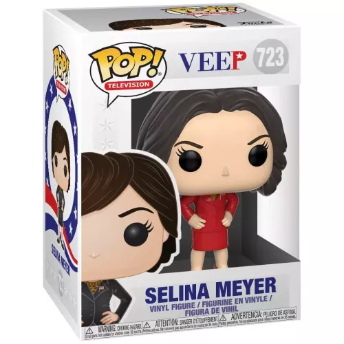 Funko Pop! Selina Meyer #723 Veep Television Vinyl Figure Box