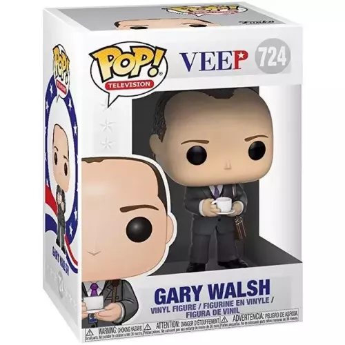 Funko Pop! Gary Walsh #724 Veep Television Vinyl Figure Box