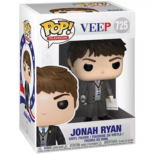 Funko Pop! Jonah Ryan #725 Veep Television Vinyl Figure Box