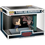 Eleven and Demogorgon