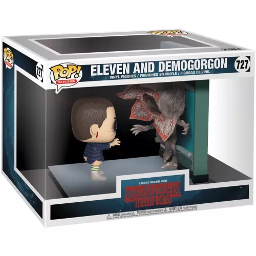 Funko Pop! Eleven and Demogorgon #727 A Netflix Original Series Stranger Things Box