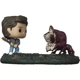 Steve and Demodog
