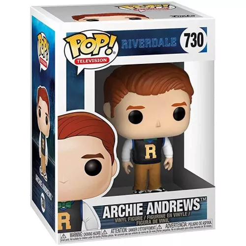 Funko Pop! Archie Andrews #730 Dream Sequence Riverdale Box