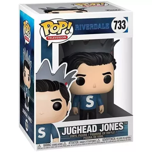 Funko Pop! Jughead Jones #733 Dream Sequence Riverdale Box