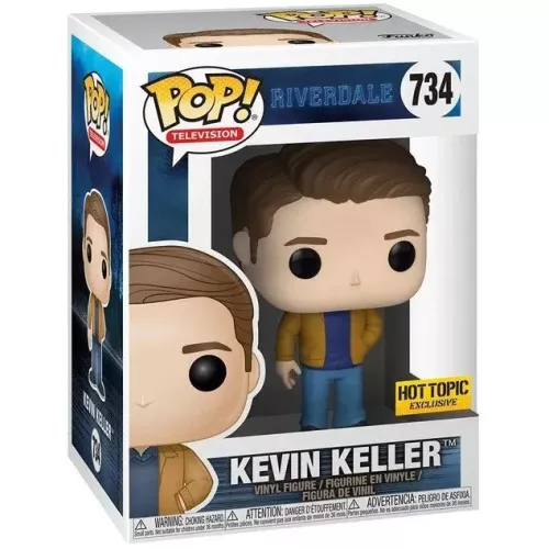 Funko Pop! Kevin Keller #734 Riverdale Television Vinyl Figure Box