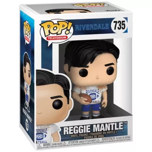Funko Pop! Reggie Mantle #735 Riverdale Television Box