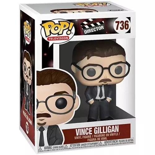 Funko Pop! Vince Gilligan #736 Director Television Box
