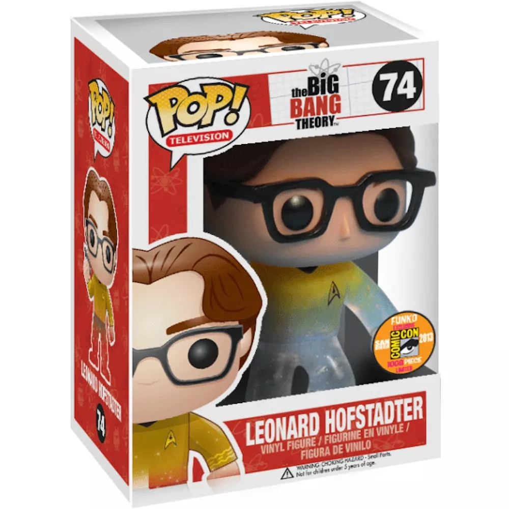 Leonard Hofstadter Box