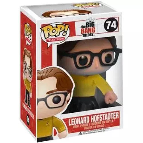 Funko Pop! Leonard Hofstadter #74 The Big Bang Theory Box