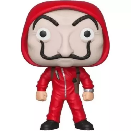 Funko Pop! Berlin #743 Masked Chase La Casa de Papel