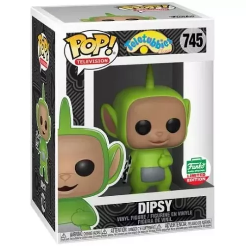 Funko Pop! Dipsy #745 Teletubbies Classic Television Box