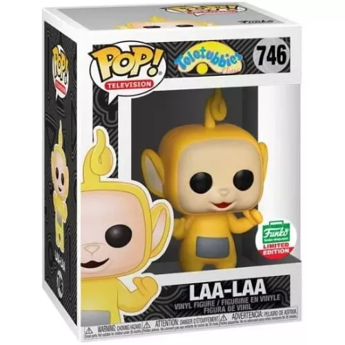 Funko Pop! Laa-Laa #746 Teletubbies Classic Television Box