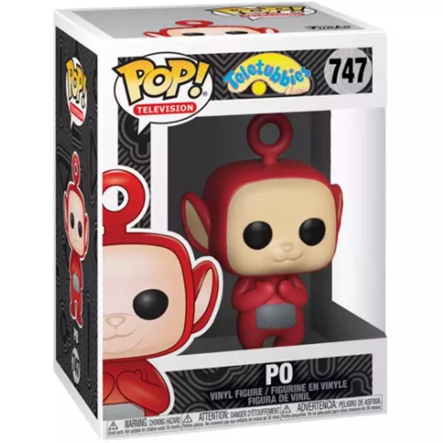 Funko Pop! Po #747 Teletubbies Classic Television Vinyl Figure Box