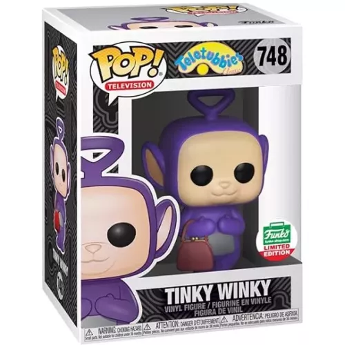 Funko Pop! Tinky Winky #748 Teletubbies Classic Television Box