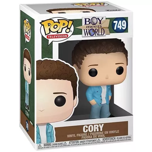 Funko Pop! Cory #749 Boy Meets World Television Vinyl Figure Box