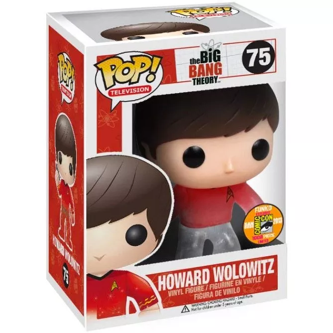 Howard Wolowitz Box