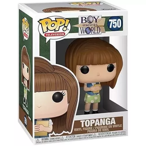Funko Pop! Topanga #750 Boy Meets World Television Box