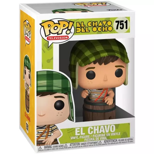 Funko Pop! El Chavo #751 El Chavo del Ocho Television Box