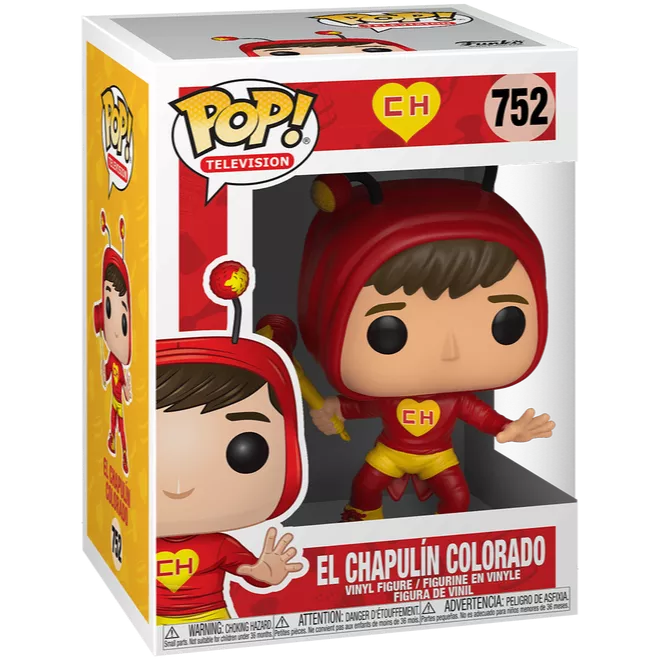 El Chapulin Colorado Box