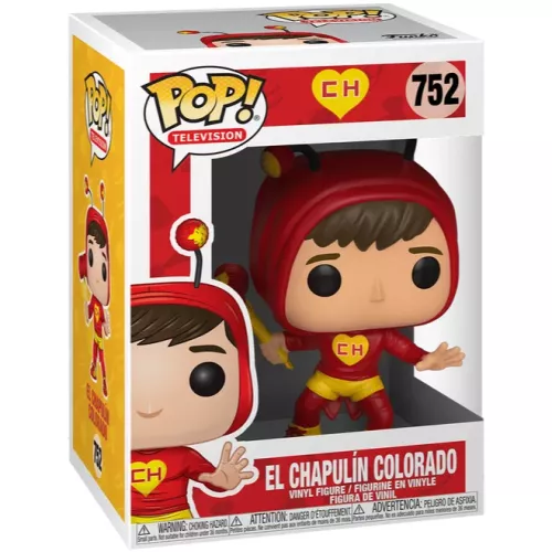 Funko Pop! El Chapulin Colorado #752 Television Vinyl Figure Box