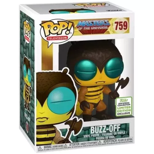 Funko Pop! Buzz-Off #759 Masters of the Universe Television Box