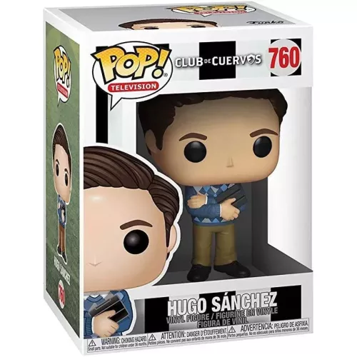 Funko Pop! Hugo Sanchez #760 Club de Cuervos Television Box