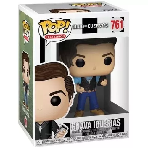 Funko Pop! Chava Iglesias #761 Club de Cuervos Television Box