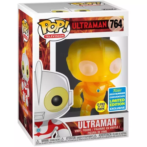 Funko Pop! Ultraman #764 Glows in the Dark Television Box