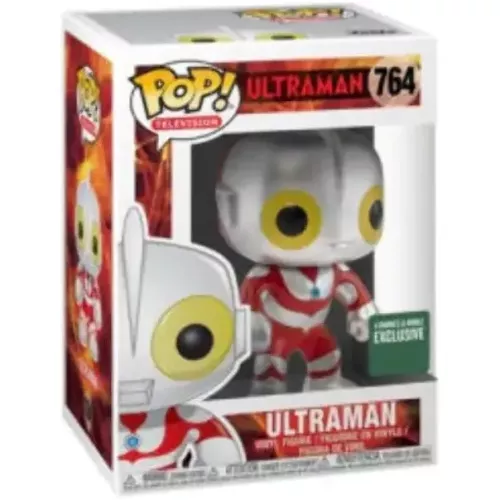 Funko Pop! Ultraman #764 Television Vinyl Figure Box