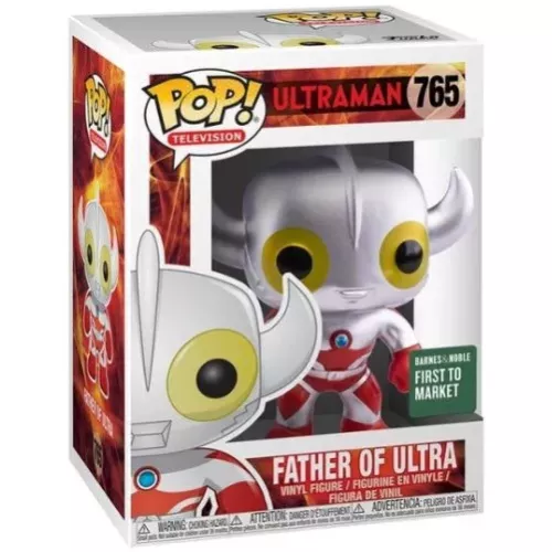 Funko Pop! Father of Ultra #765 Ultraman Television Box