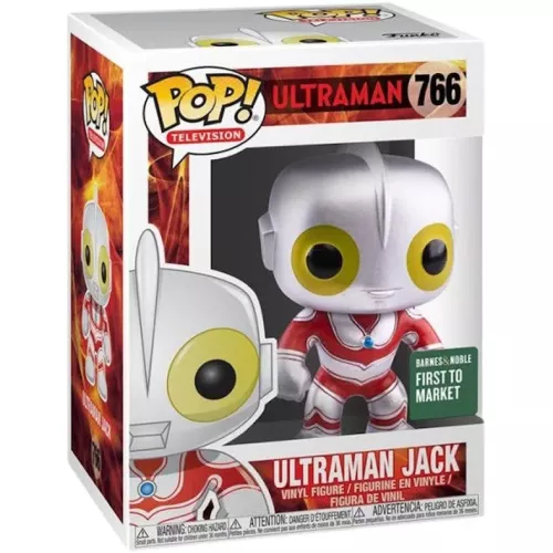 Funko Pop! Ultraman Jack #766 Television Vinyl Figure Box
