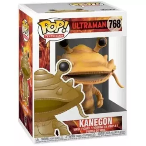 Funko Pop! Kanegon #768 Ultraman Television Vinyl Figure Box