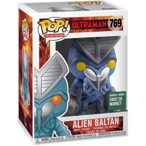 Funko Pop! Alien Baltan #769 Ultraman Television Vinyl Figure Box
