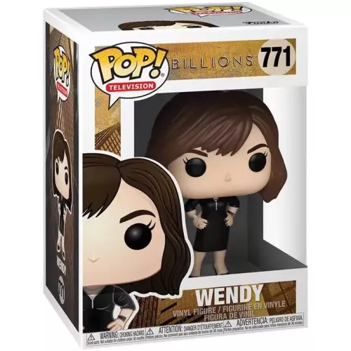 Funko Pop! Wendy #771 Billions Television Vinyl Figure Box