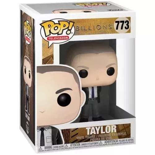 Funko Pop! Taylor #773 Billions Television Vinyl Figure Box