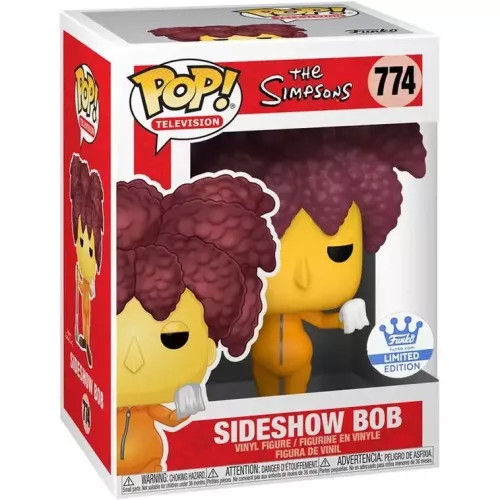 Kelsey Grammer Signed LE The Simpsons #774 Sideshow Bob Funko Pop Vinyl Figure Jsa