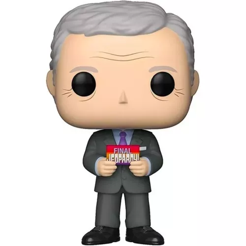 Funko Pop! Alex Trebek #776 Jeopardy! Television Vinyl Figure