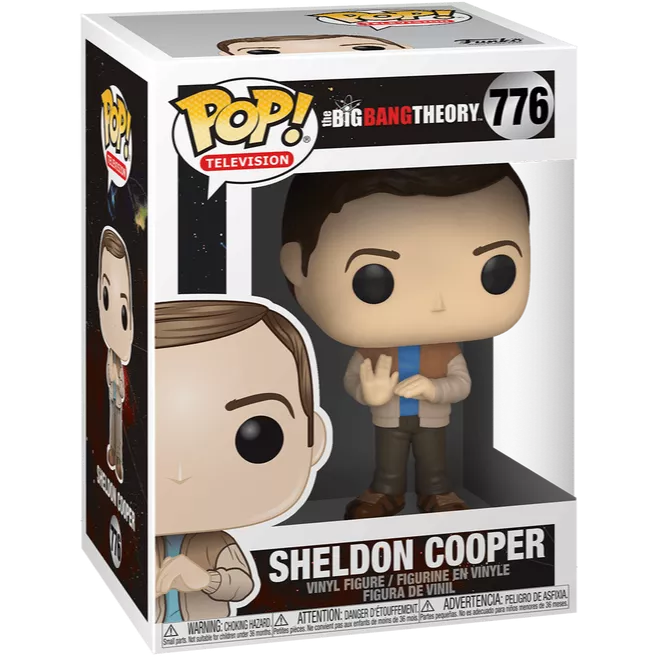 Sheldon Cooper Box