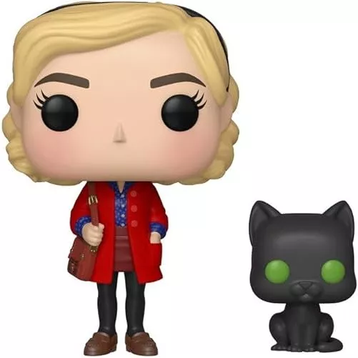 Sabrina Spellman and Salem