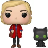 Sabrina Spellman and Salem