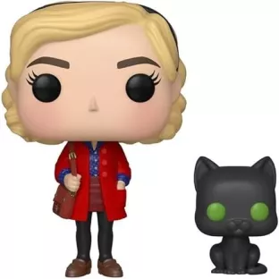 Sabrina Spellman and Salem