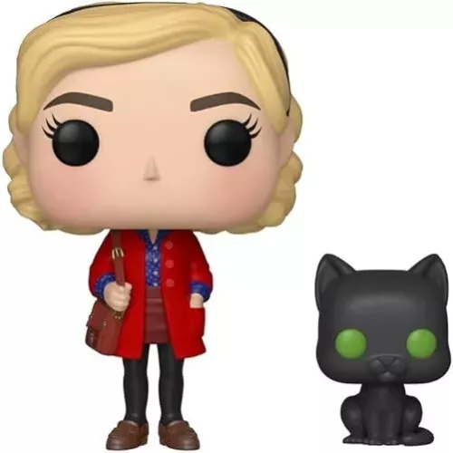 Funko Pop! Sabrina Spellman and Salem #777 Chilling Adventures of Sabrina