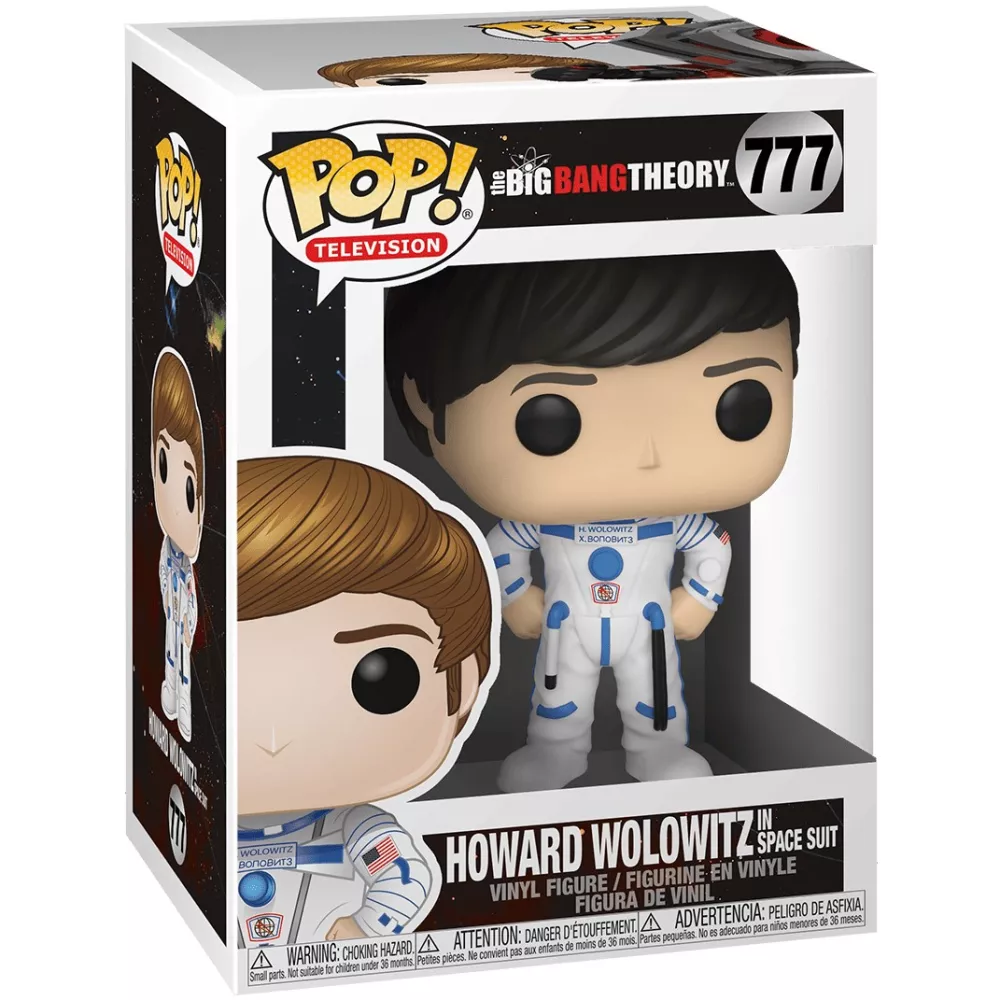 Howard Wolowitz in Space Suit Box