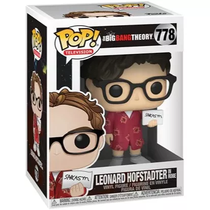 Leonard Hofstadter in Robe Box